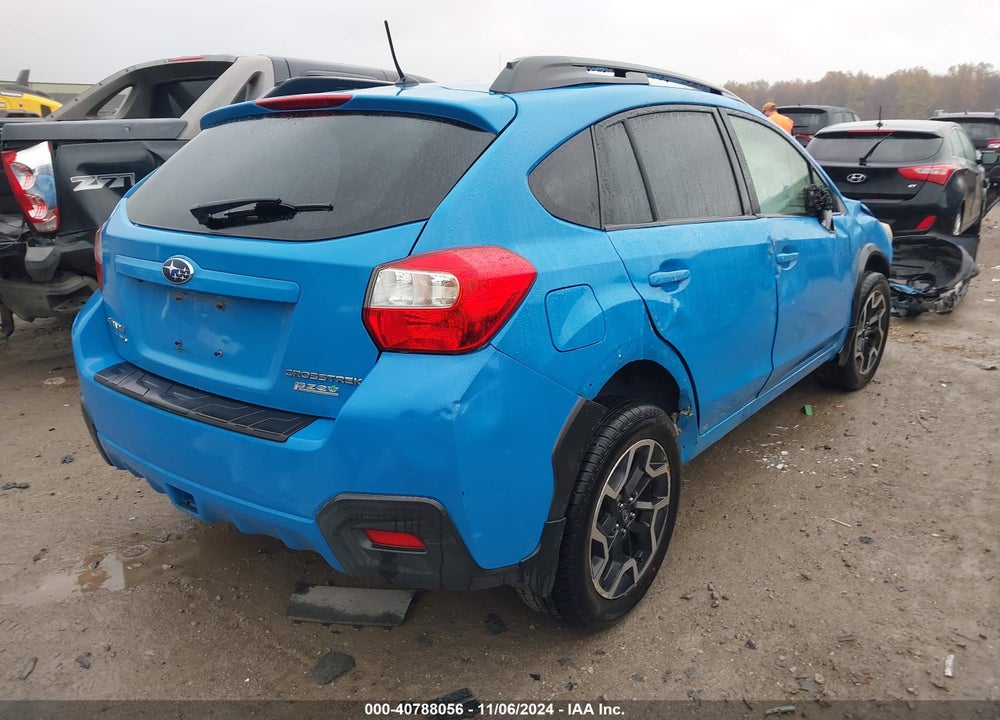 2016 SUBARU CROSSTREK 2.0I PREMIUM VIN: JF2GPABC2G8216307