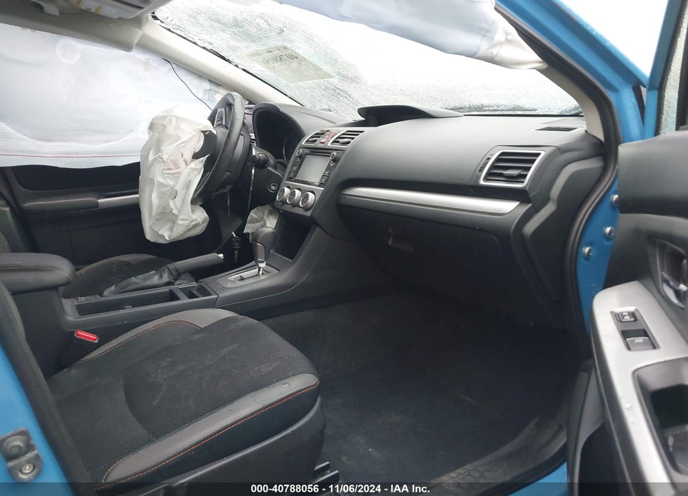 2016 SUBARU CROSSTREK 2.0I PREMIUM VIN: JF2GPABC2G8216307
