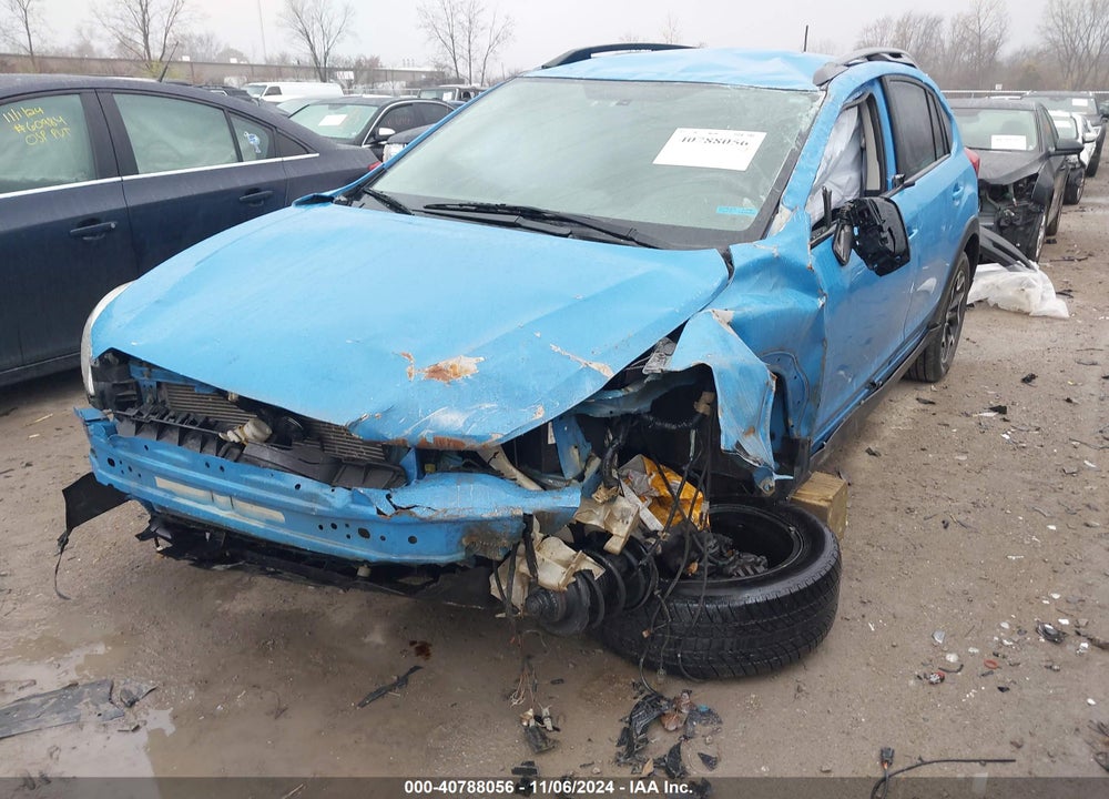 2016 SUBARU CROSSTREK 2.0I PREMIUM VIN: JF2GPABC2G8216307