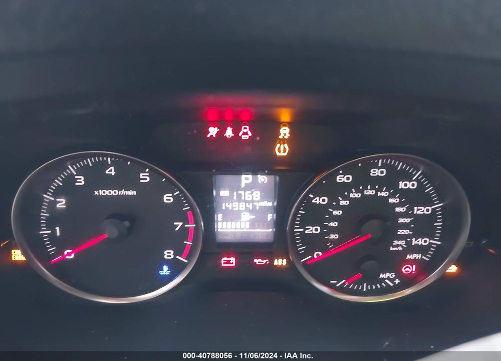 2016 SUBARU CROSSTREK 2.0I PREMIUM VIN: JF2GPABC2G8216307