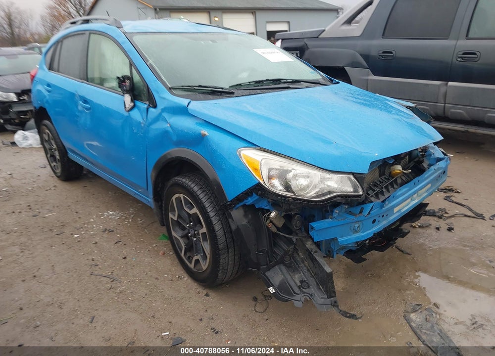 2016 SUBARU CROSSTREK 2.0I PREMIUM VIN: JF2GPABC2G8216307