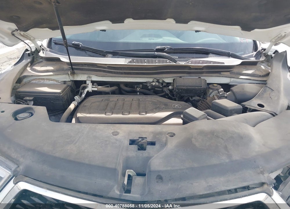 2018 ACURA MDX ADVANCE PACKAGE VIN: 5J8YD4H83JL023945