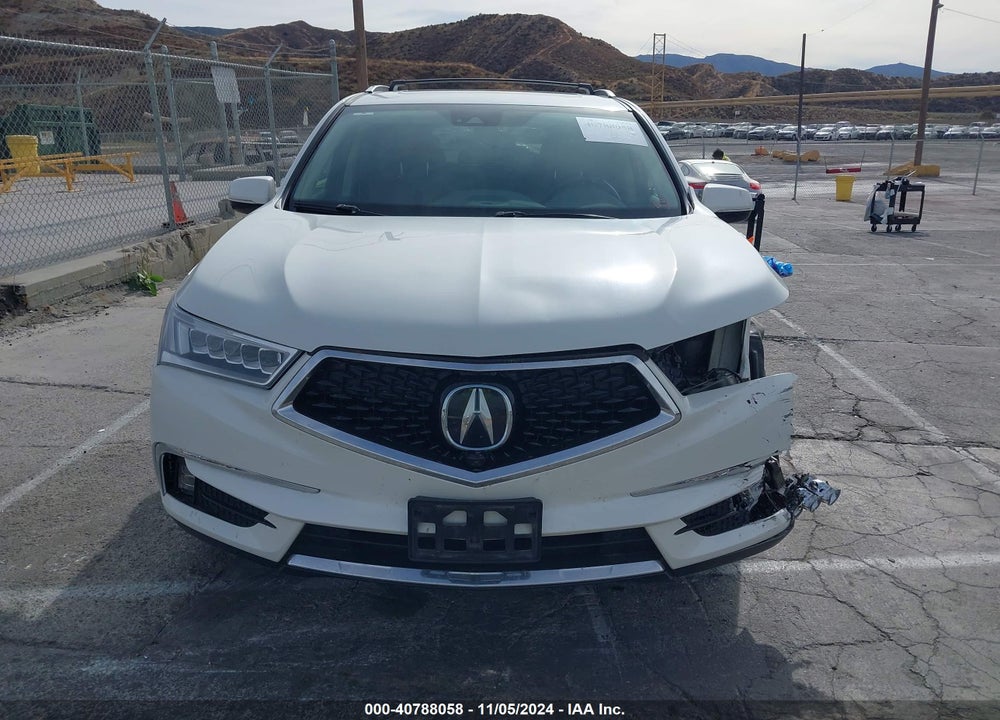 2018 ACURA MDX ADVANCE PACKAGE VIN: 5J8YD4H83JL023945