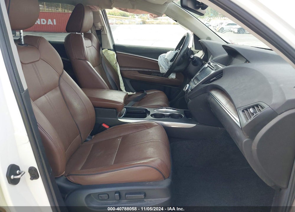 2018 ACURA MDX ADVANCE PACKAGE VIN: 5J8YD4H83JL023945