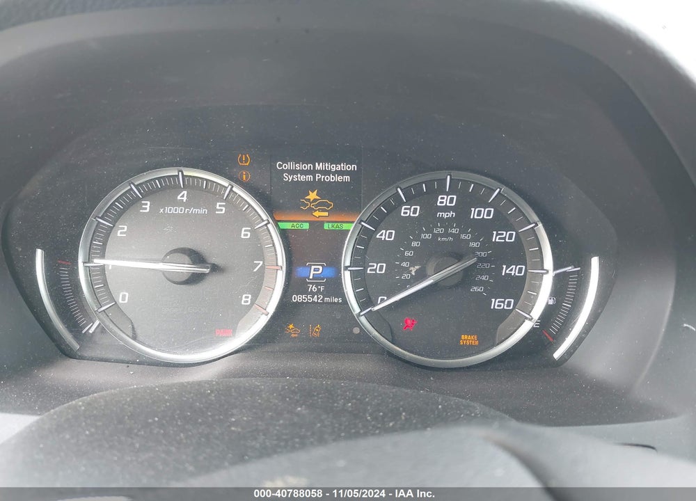 2018 ACURA MDX ADVANCE PACKAGE VIN: 5J8YD4H83JL023945