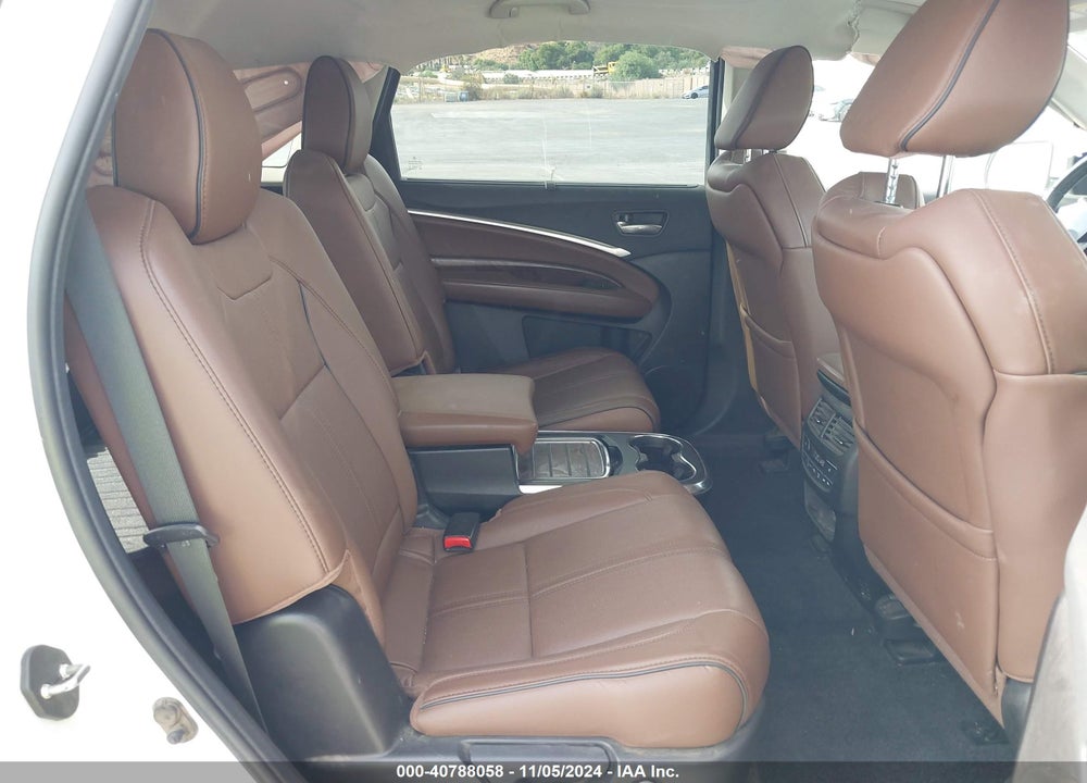 2018 ACURA MDX ADVANCE PACKAGE VIN: 5J8YD4H83JL023945