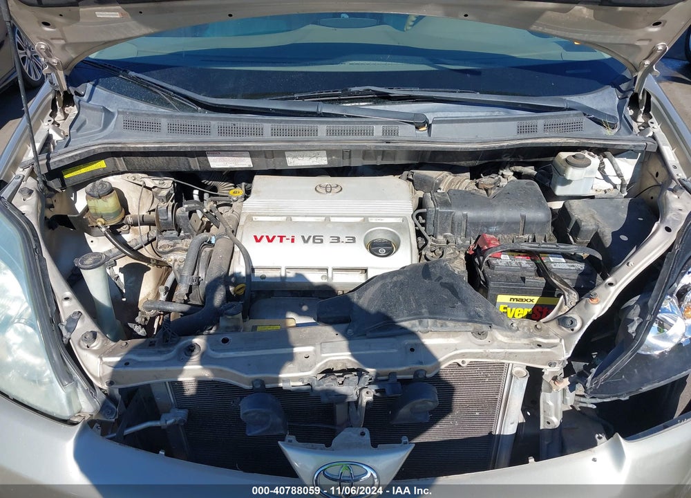 2004 TOYOTA SIENNA LE VIN: 5TDZA23C44S135247