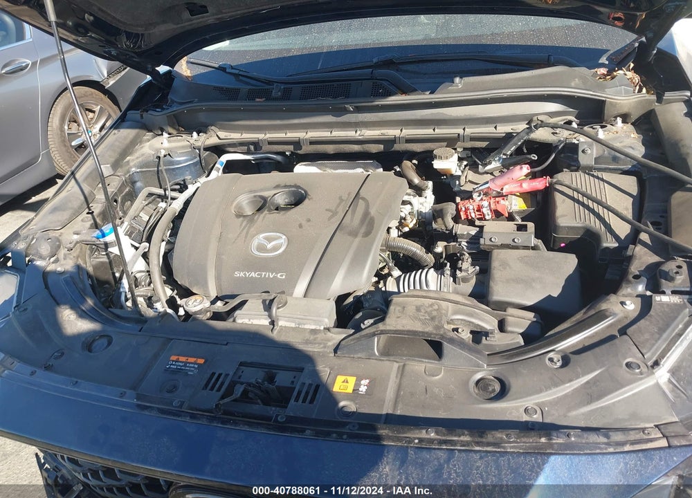 2022 MAZDA CX-5 2.5 S PREFERRED VIN: JM3KFBCM4N1576524