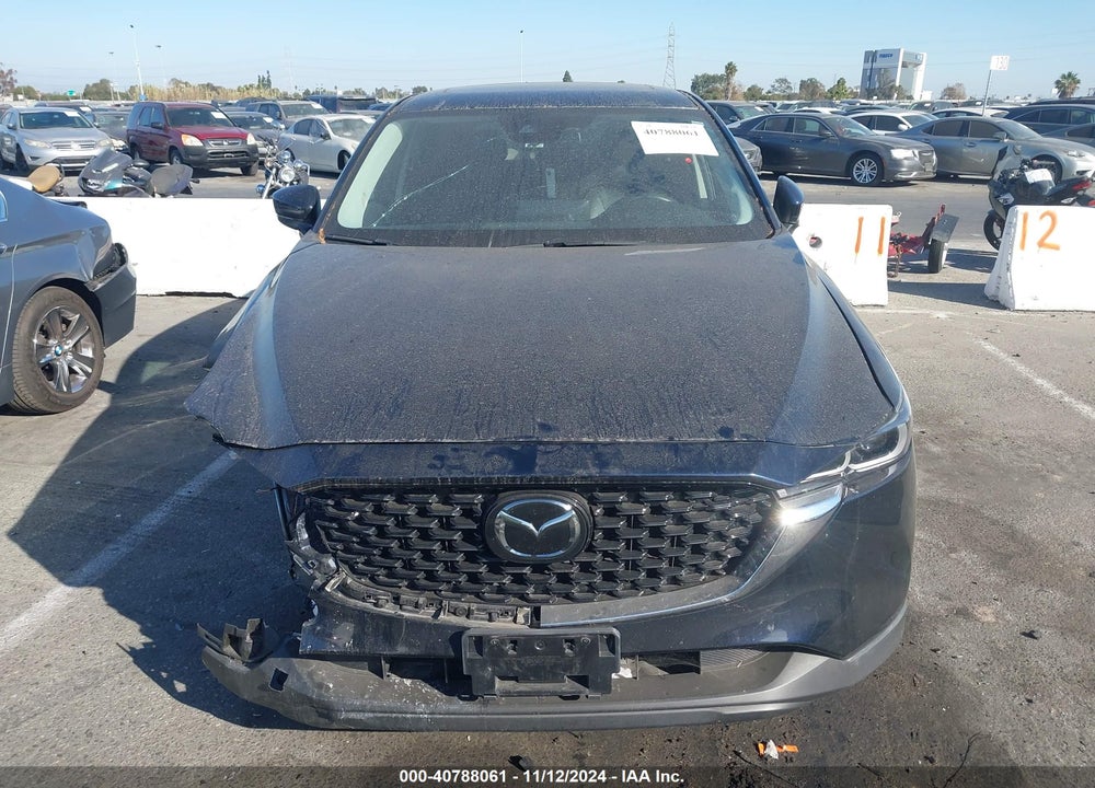 2022 MAZDA CX-5 2.5 S PREFERRED VIN: JM3KFBCM4N1576524