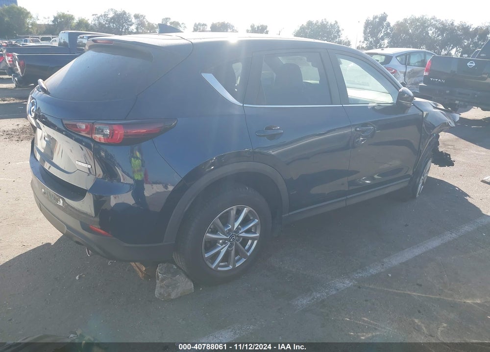 2022 MAZDA CX-5 2.5 S PREFERRED VIN: JM3KFBCM4N1576524