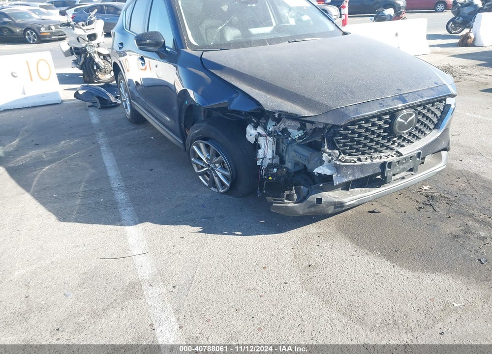 2022 MAZDA CX-5 2.5 S PREFERRED VIN: JM3KFBCM4N1576524
