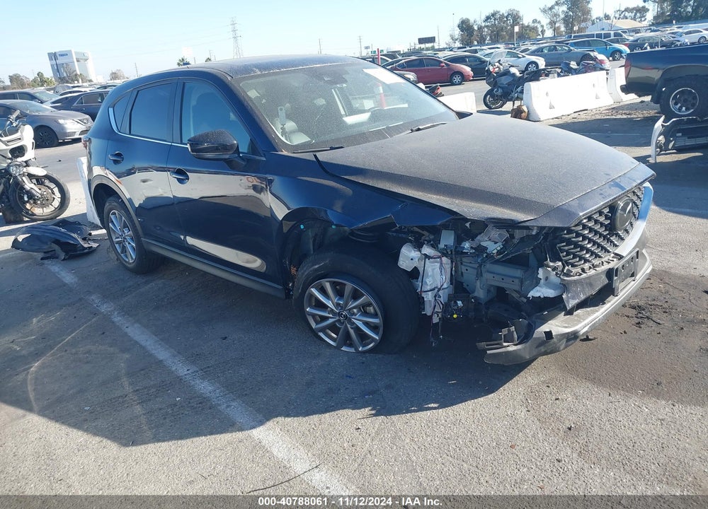 2022 MAZDA CX-5 2.5 S PREFERRED VIN: JM3KFBCM4N1576524