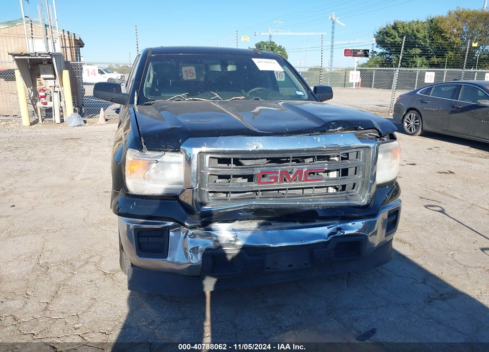 2015 GMC SIERRA 1500 VIN: 3GTP1UEC4FG211423