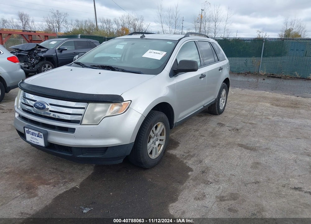 2010 FORD EDGE SE VIN: 2FMDK3GC7ABA86027