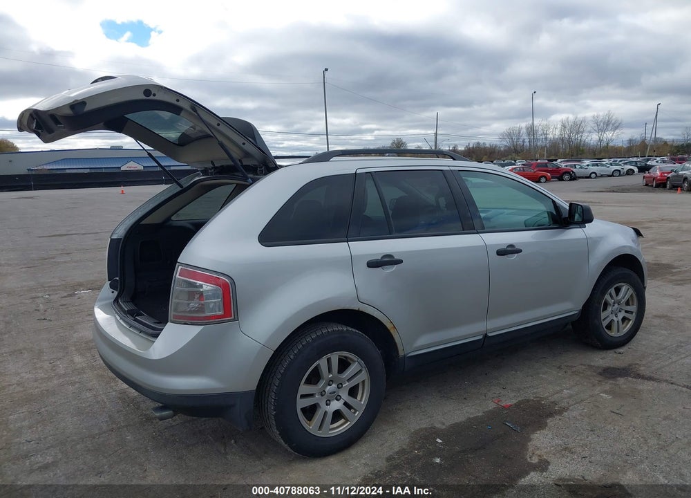 2010 FORD EDGE SE VIN: 2FMDK3GC7ABA86027