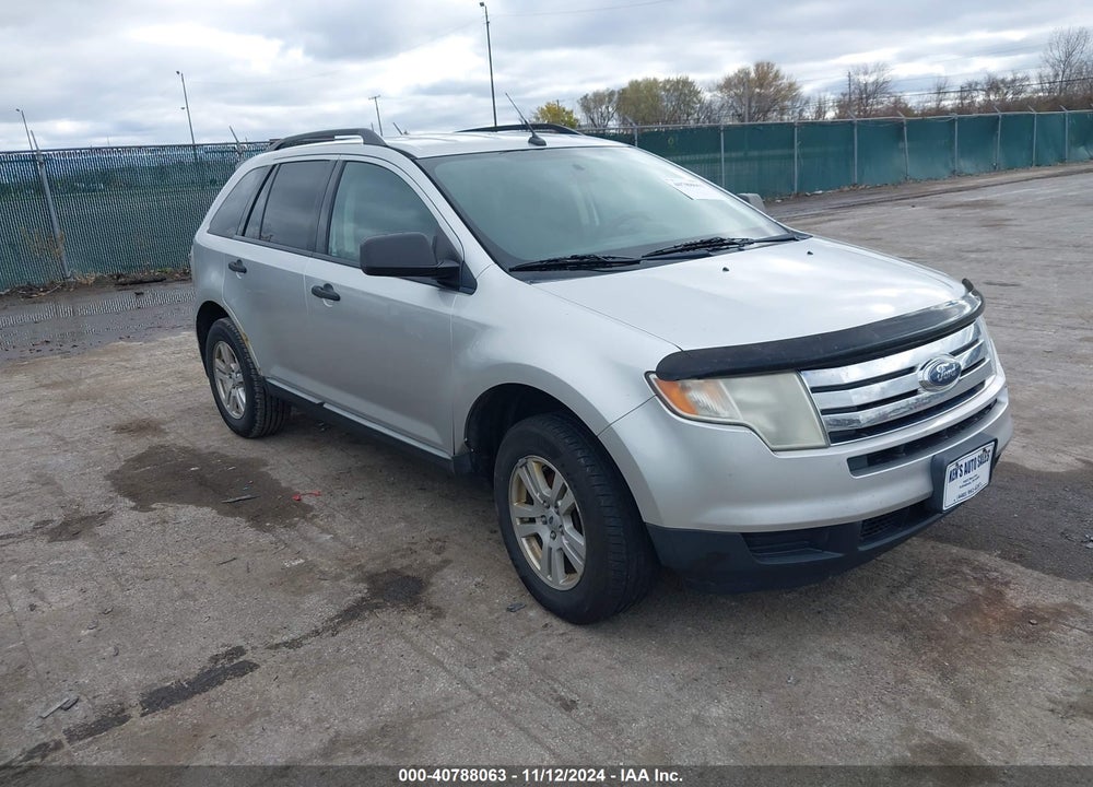 2010 FORD EDGE SE VIN: 2FMDK3GC7ABA86027