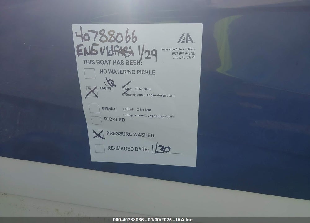 2020 SEA RAY OTHER VIN: SERX1083G920