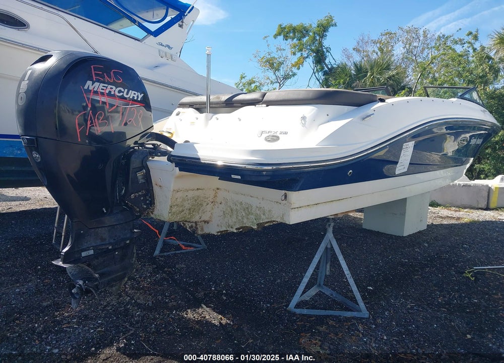 2020 SEA RAY OTHER VIN: SERX1083G920