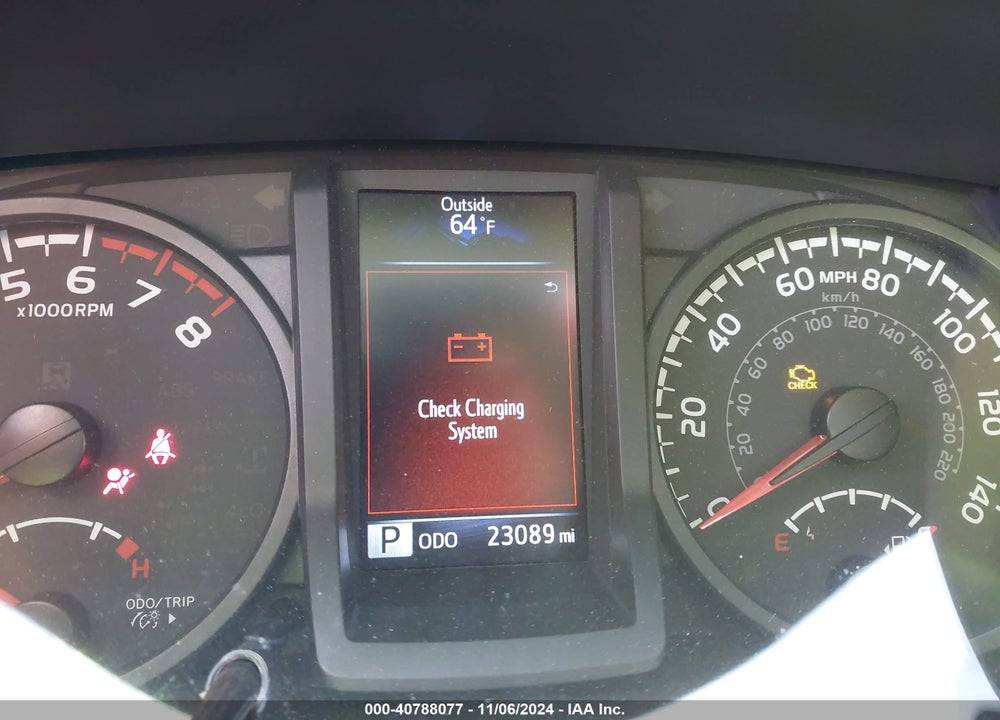2023 TOYOTA TACOMA SR V6 VIN: 3TMCZ5AN3PM579471