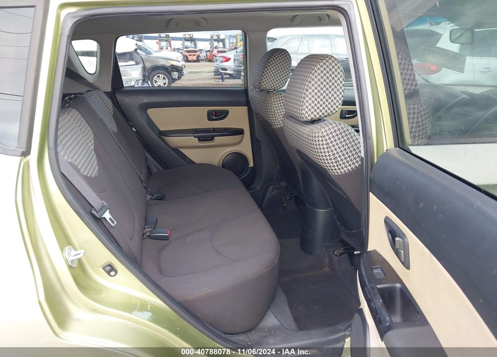 2011 KIA SOUL VIN: KNDJT2A2XB7346705