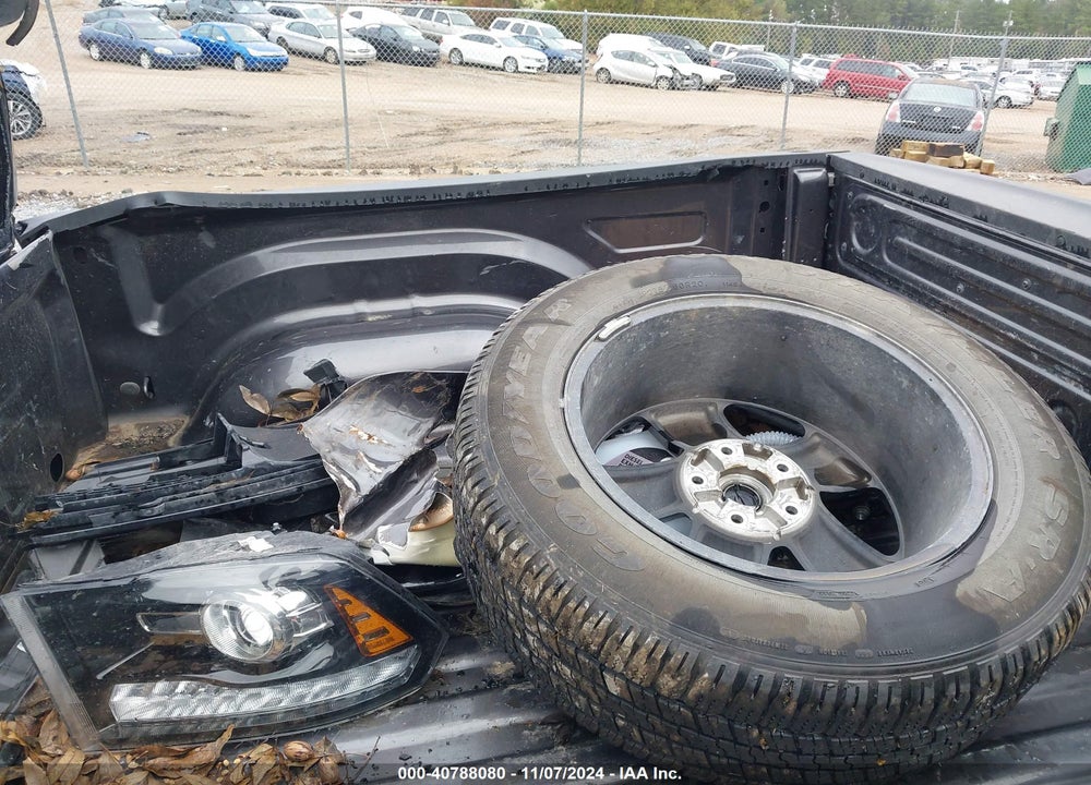 2024 RAM 1500 CLASSIC WARLOCK 4X4 5'7 BOX VIN: 1C6RR7LG8RS143561