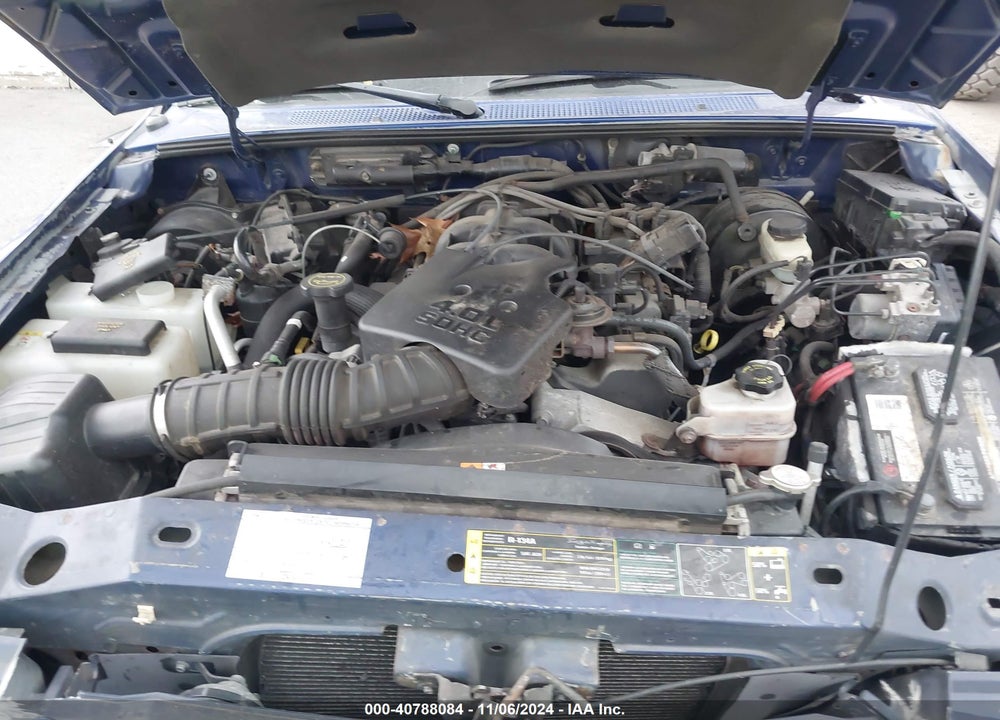 2005 FORD RANGER EDGE/FX4 LEVEL II/FX4 OFF-ROAD/XLT VIN: 1FTZR45E45PA61584