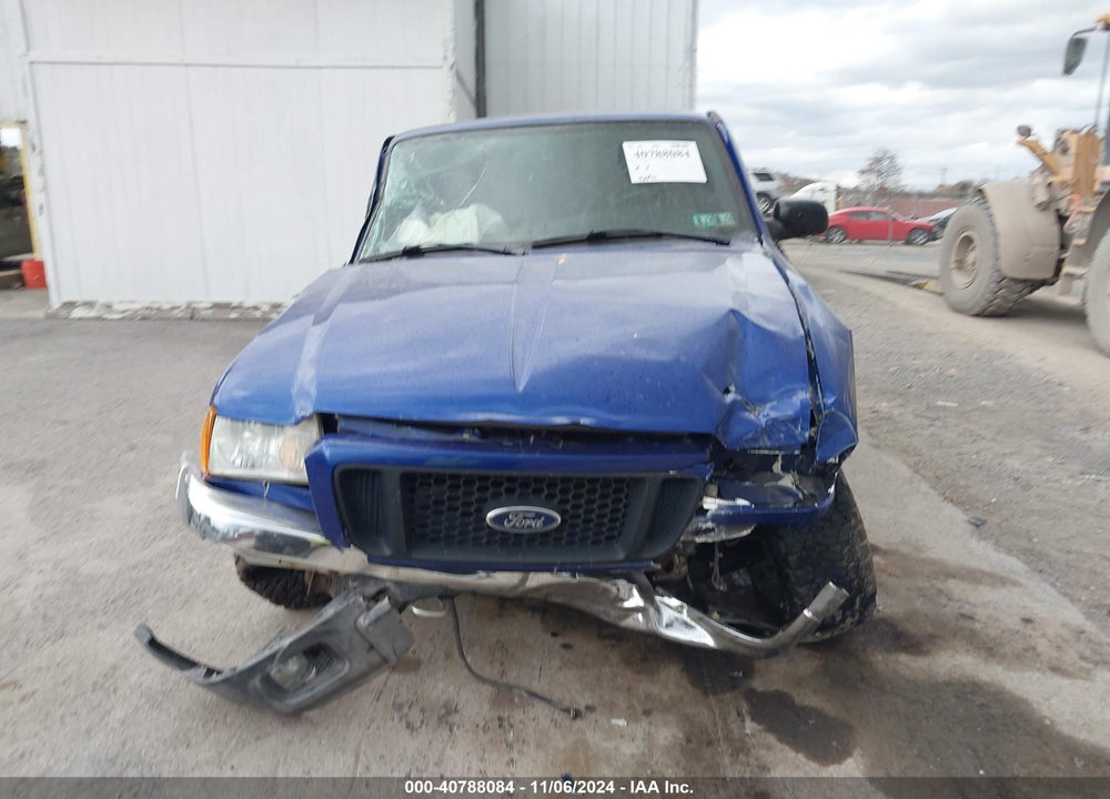 2005 FORD RANGER EDGE/FX4 LEVEL II/FX4 OFF-ROAD/XLT VIN: 1FTZR45E45PA61584