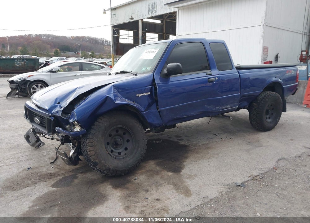 2005 FORD RANGER EDGE/FX4 LEVEL II/FX4 OFF-ROAD/XLT VIN: 1FTZR45E45PA61584