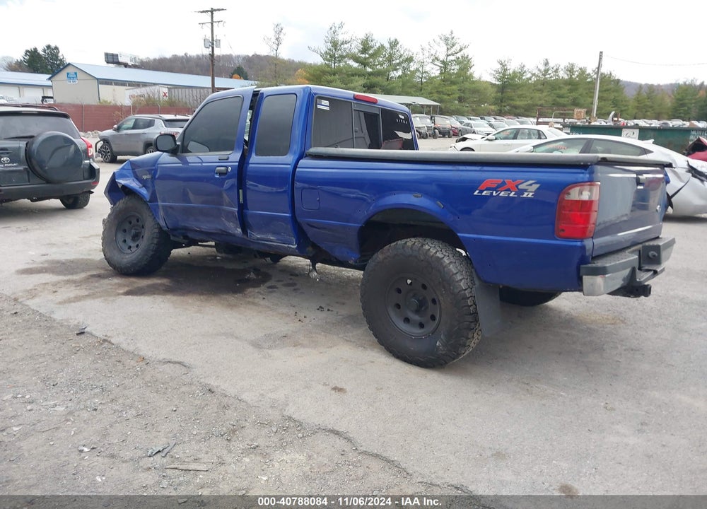 2005 FORD RANGER EDGE/FX4 LEVEL II/FX4 OFF-ROAD/XLT VIN: 1FTZR45E45PA61584