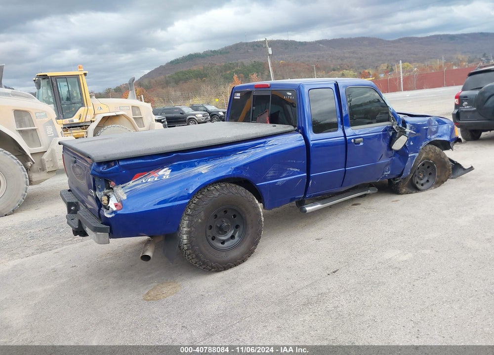 2005 FORD RANGER EDGE/FX4 LEVEL II/FX4 OFF-ROAD/XLT VIN: 1FTZR45E45PA61584