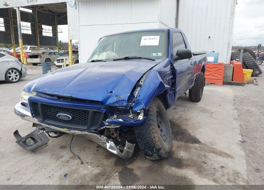 2005 FORD RANGER EDGE/FX4 LEVEL II/FX4 OFF-ROAD/XLT VIN: 1FTZR45E45PA61584