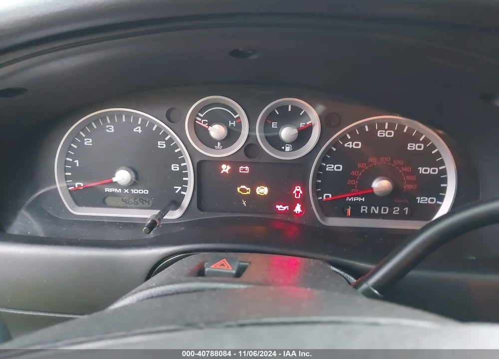 2005 FORD RANGER EDGE/FX4 LEVEL II/FX4 OFF-ROAD/XLT VIN: 1FTZR45E45PA61584