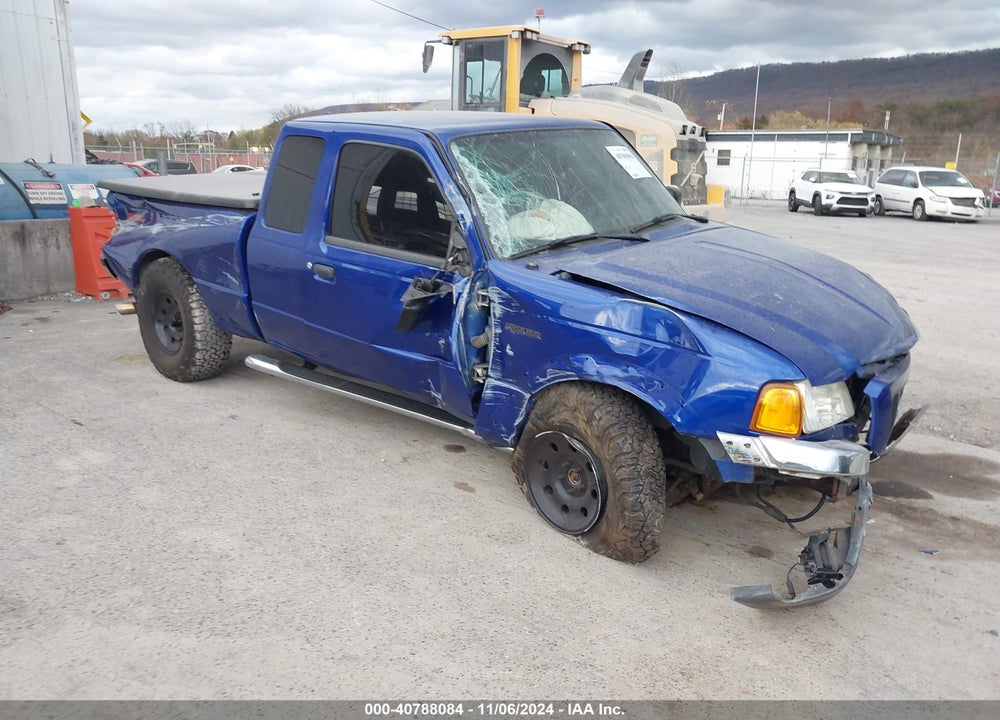 2005 FORD RANGER EDGE/FX4 LEVEL II/FX4 OFF-ROAD/XLT VIN: 1FTZR45E45PA61584