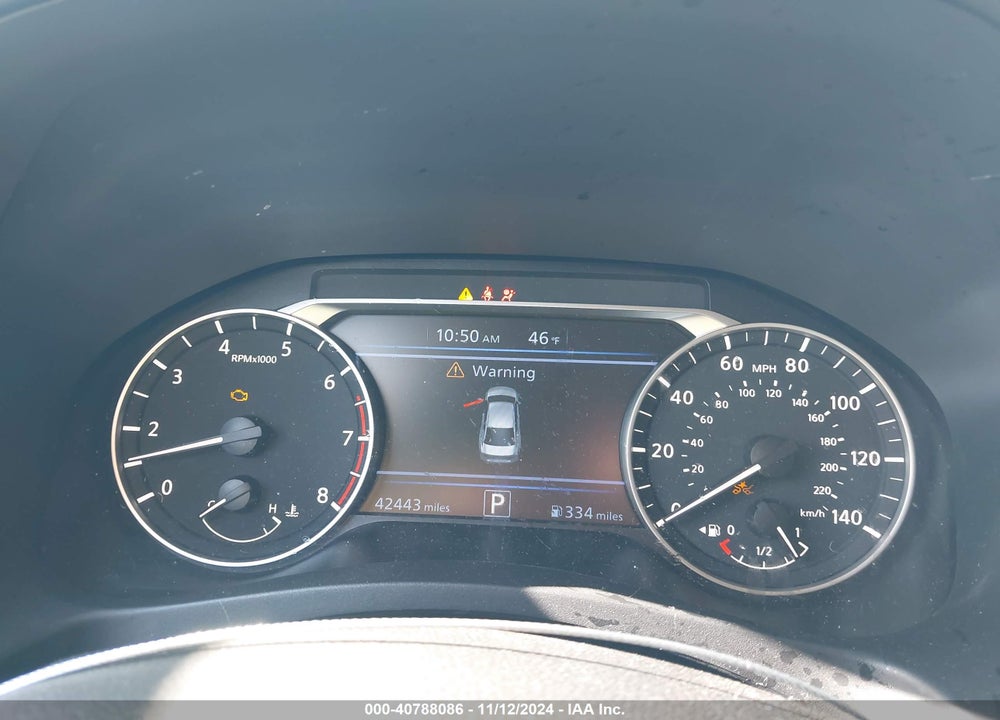 2022 NISSAN ALTIMA SR FWD VIN: 1N4BL4CV6NN379505