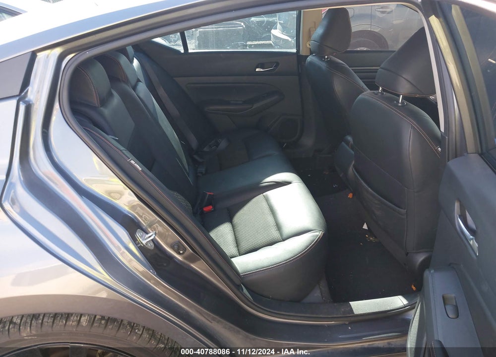 2022 NISSAN ALTIMA SR FWD VIN: 1N4BL4CV6NN379505