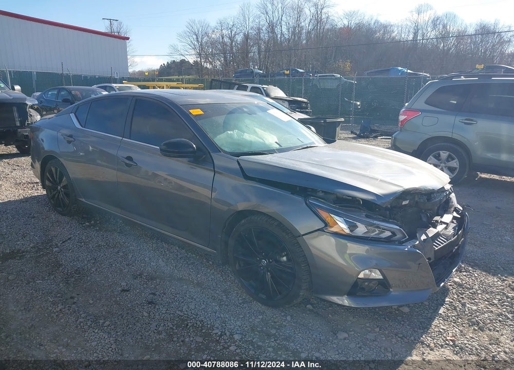 2022 NISSAN ALTIMA SR FWD VIN: 1N4BL4CV6NN379505