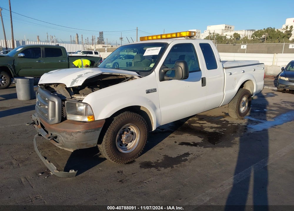 2004 FORD F-250 LARIAT/XL/XLT VIN: 1FTNX20L04EC87727