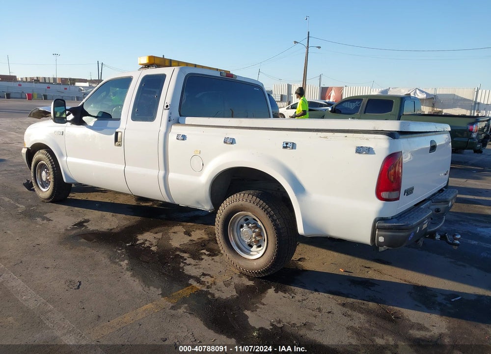 2004 FORD F-250 LARIAT/XL/XLT VIN: 1FTNX20L04EC87727