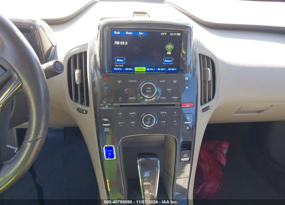 2014 CHEVROLET VOLT VIN: 1G1RE6E45EU139041