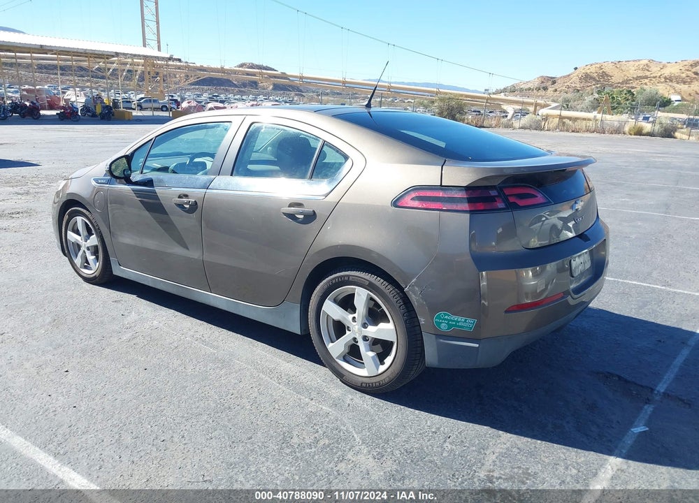 2014 CHEVROLET VOLT VIN: 1G1RE6E45EU139041