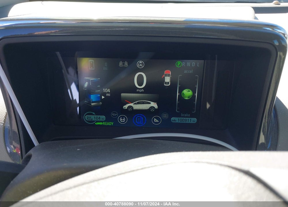 2014 CHEVROLET VOLT VIN: 1G1RE6E45EU139041