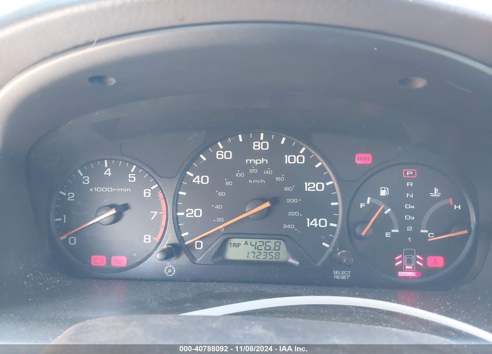 2002 HONDA ACCORD 2.3 LX/LX VIN: JHMCG66552C003460