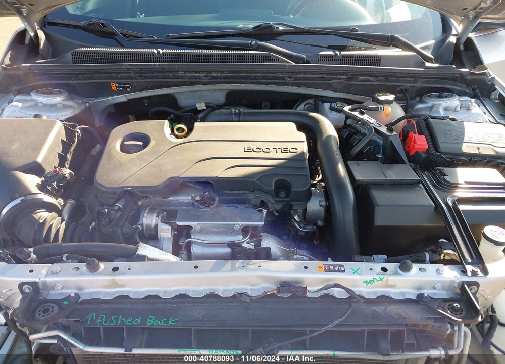 2020 CHEVROLET MALIBU FWD LT VIN: 1G1ZD5ST2LF051073
