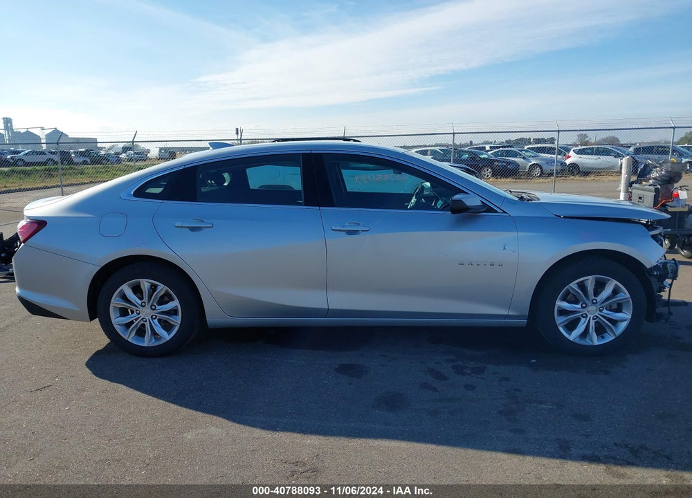 2020 CHEVROLET MALIBU FWD LT VIN: 1G1ZD5ST2LF051073
