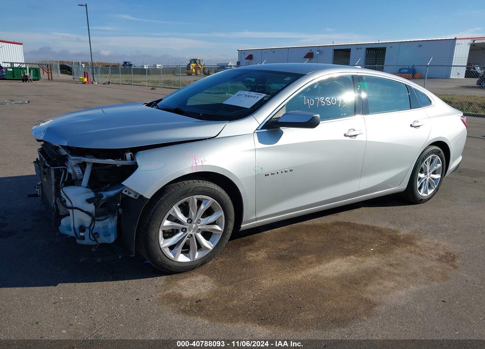 2020 CHEVROLET MALIBU FWD LT VIN: 1G1ZD5ST2LF051073
