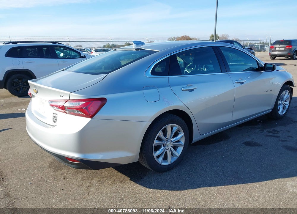 2020 CHEVROLET MALIBU FWD LT VIN: 1G1ZD5ST2LF051073