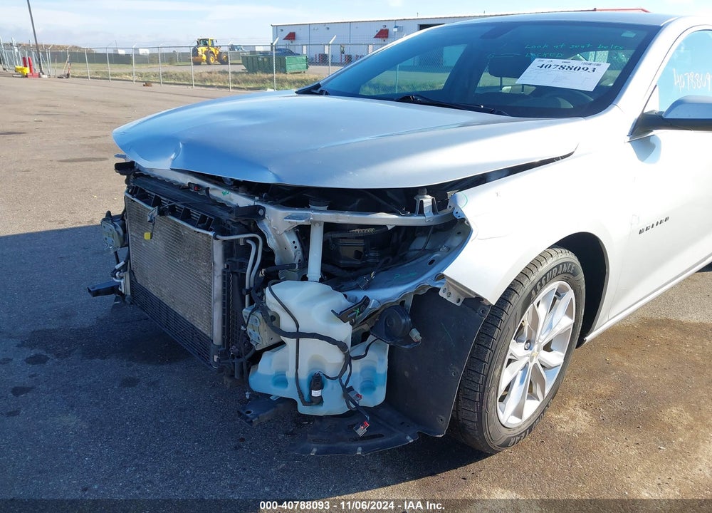 2020 CHEVROLET MALIBU FWD LT VIN: 1G1ZD5ST2LF051073