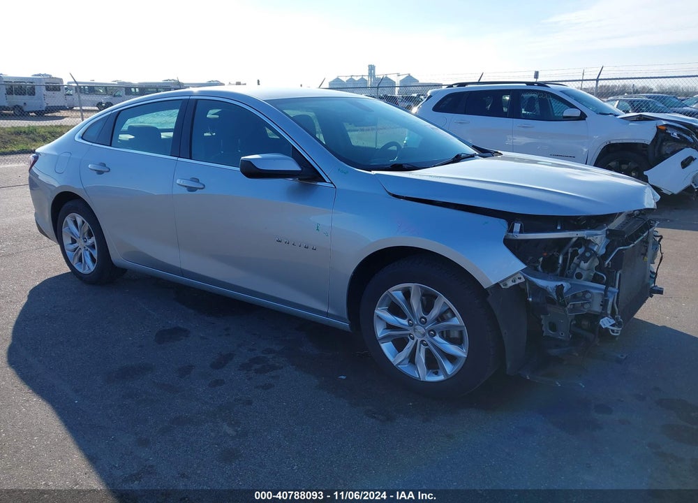 2020 CHEVROLET MALIBU FWD LT VIN: 1G1ZD5ST2LF051073