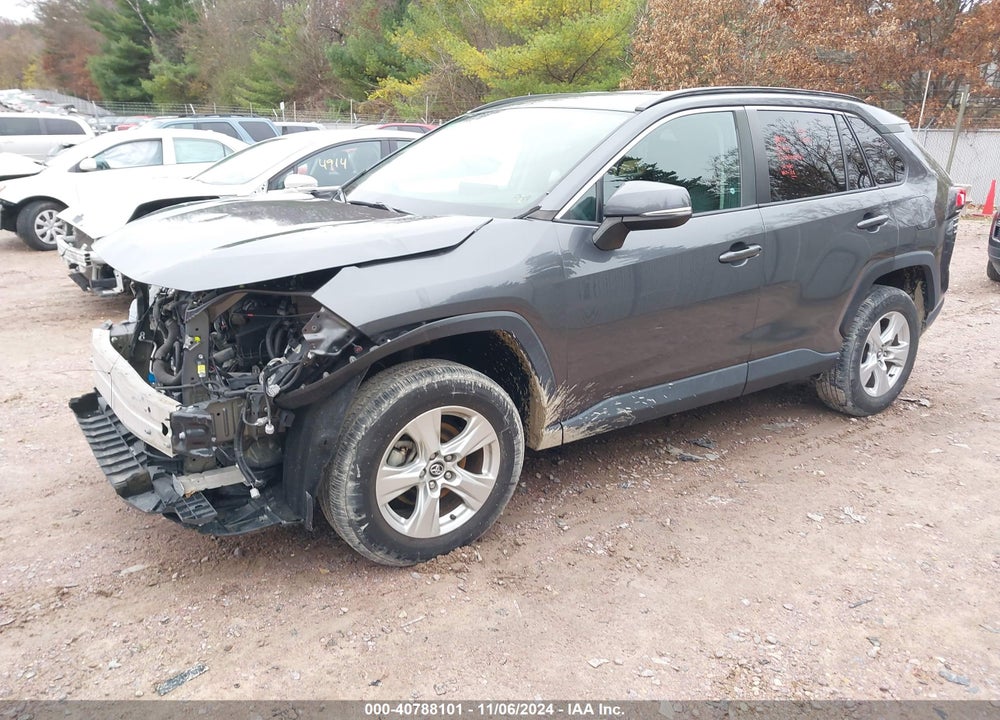 2020 TOYOTA RAV4 XLE VIN: 2T3W1RFV7LC053830