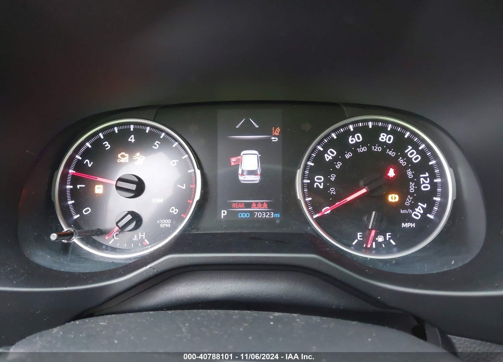 2020 TOYOTA RAV4 XLE VIN: 2T3W1RFV7LC053830